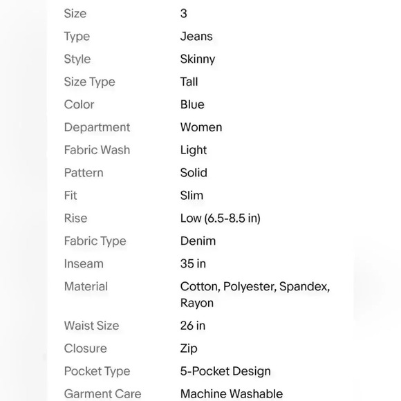 Alloy Apparel London Low Rise Light Wash Skinny Stretch Denim Jeans - Picture 10 of 10